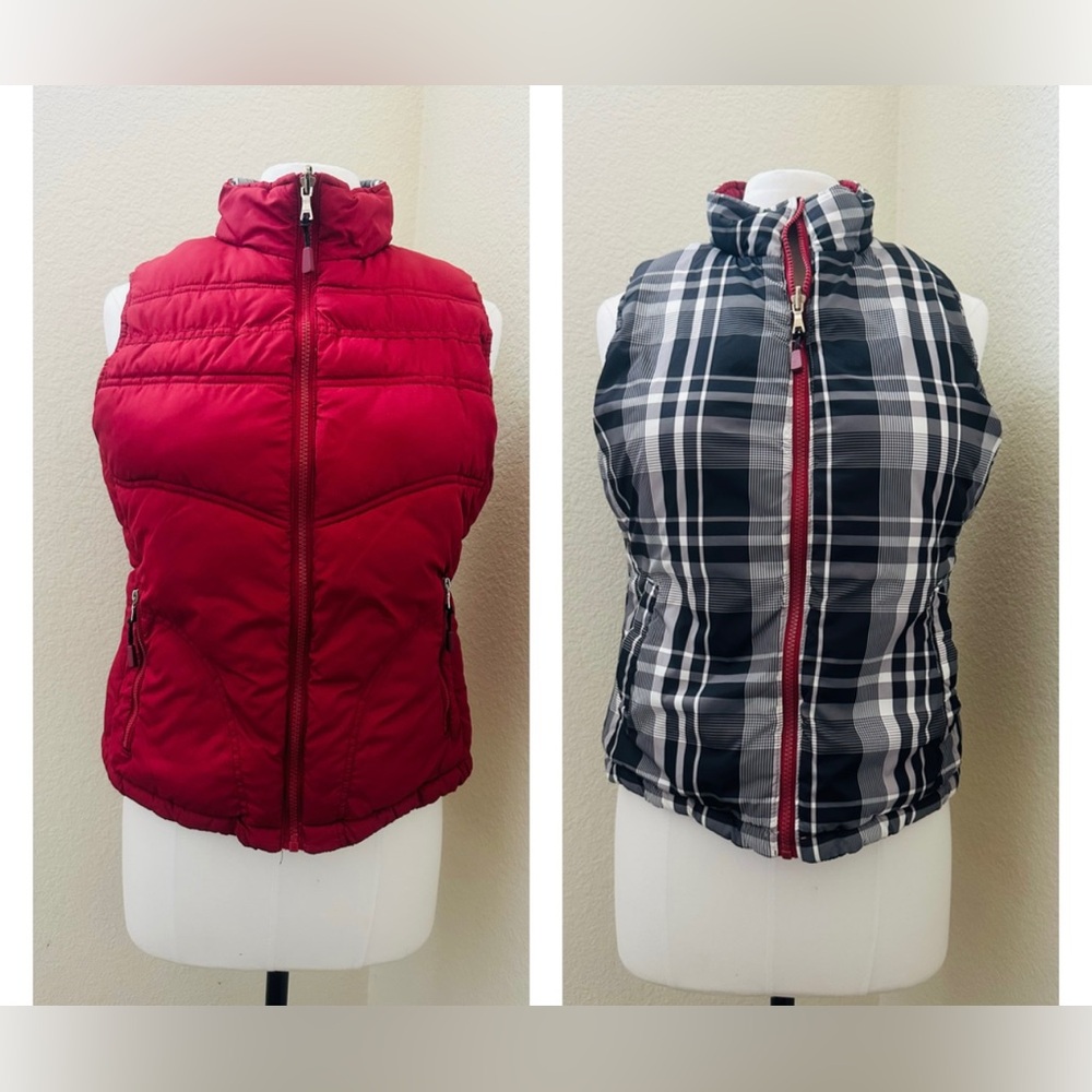Big Chill Reversible Puffer Jacket - Size M